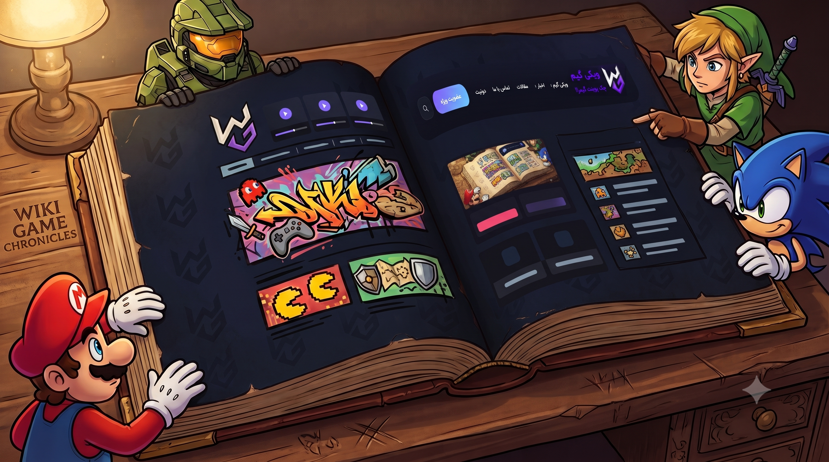 WikiGame Hero Poster